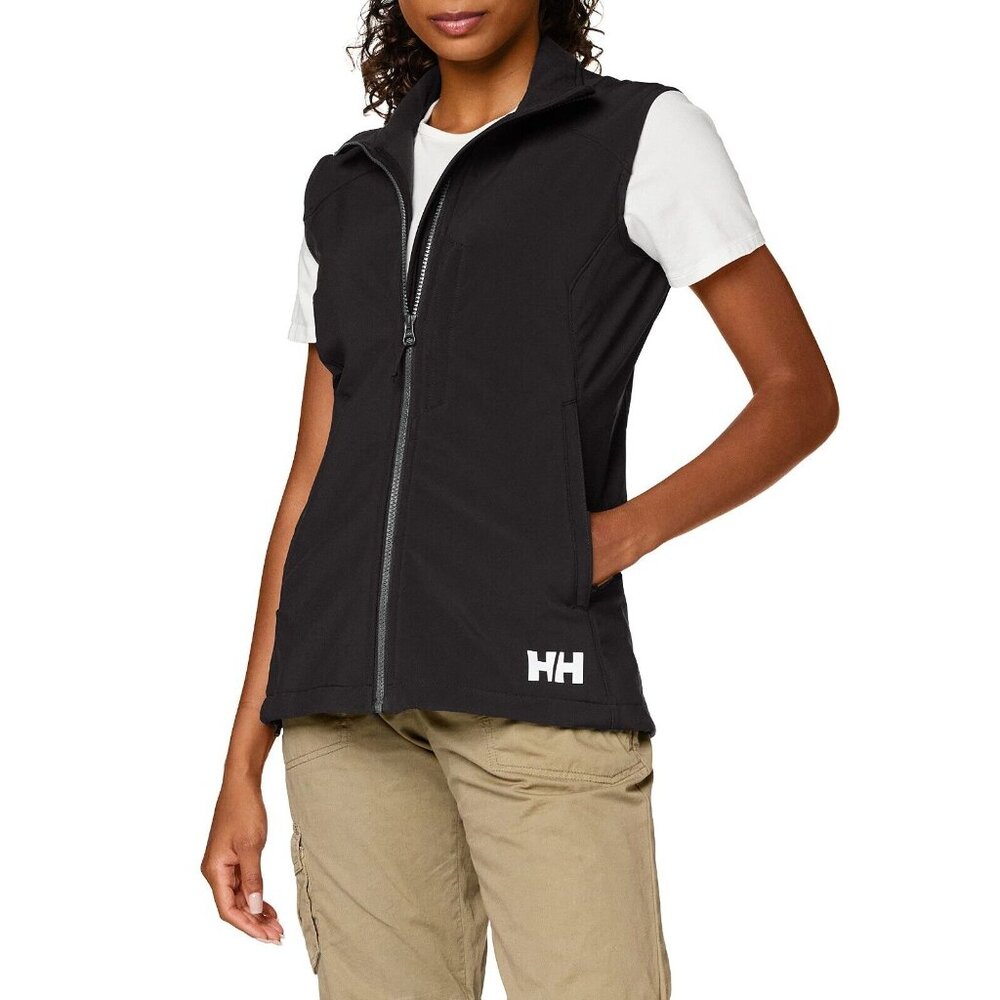 Helly Hansen Women's Paramount Athletic‎ Softshell Vest - XSmall - New